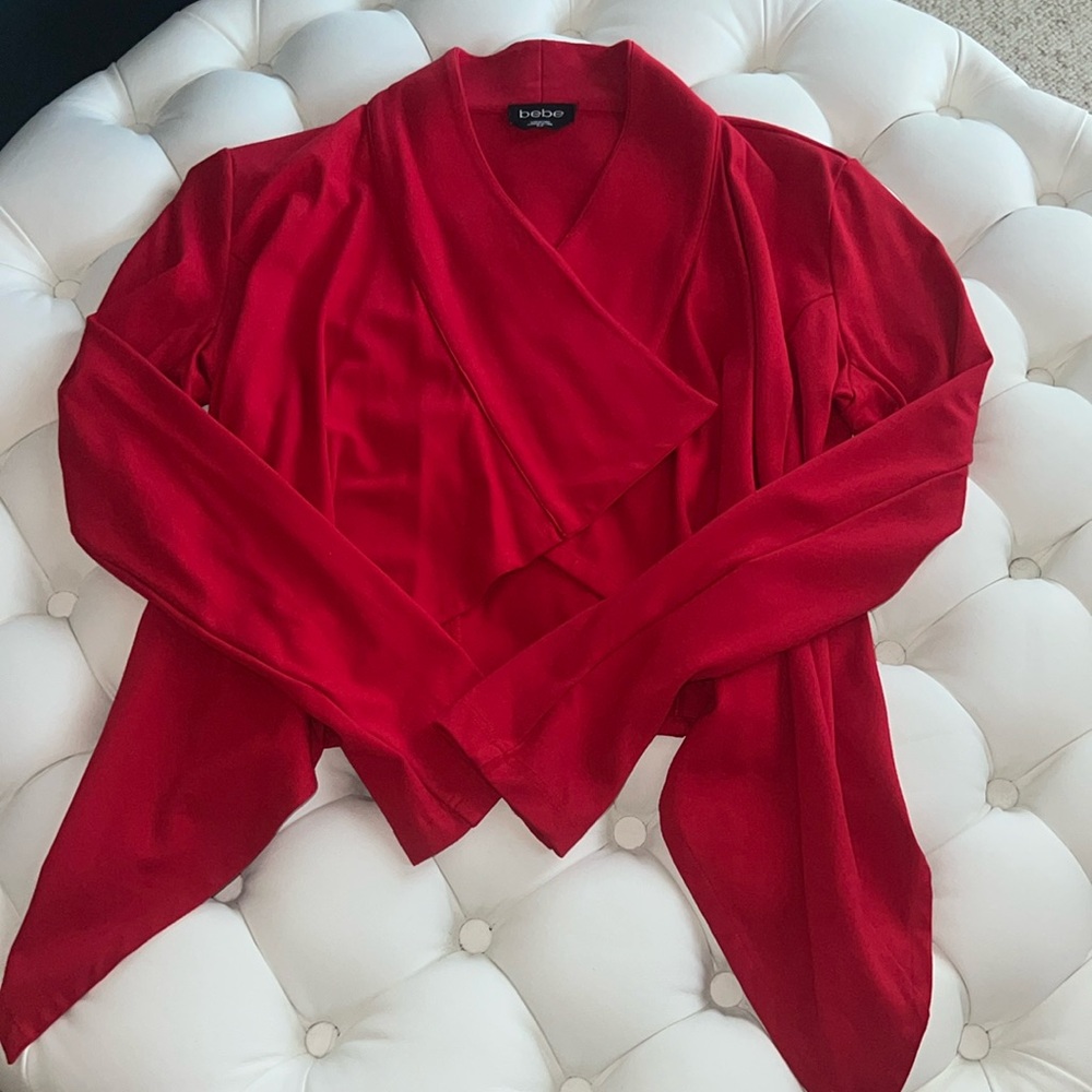 BEBE JACKET-worn once!